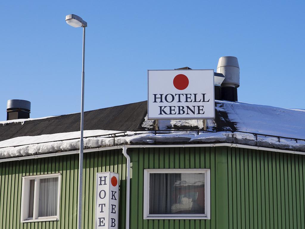 Hotell Kebne Kiruna Εξωτερικό φωτογραφία
