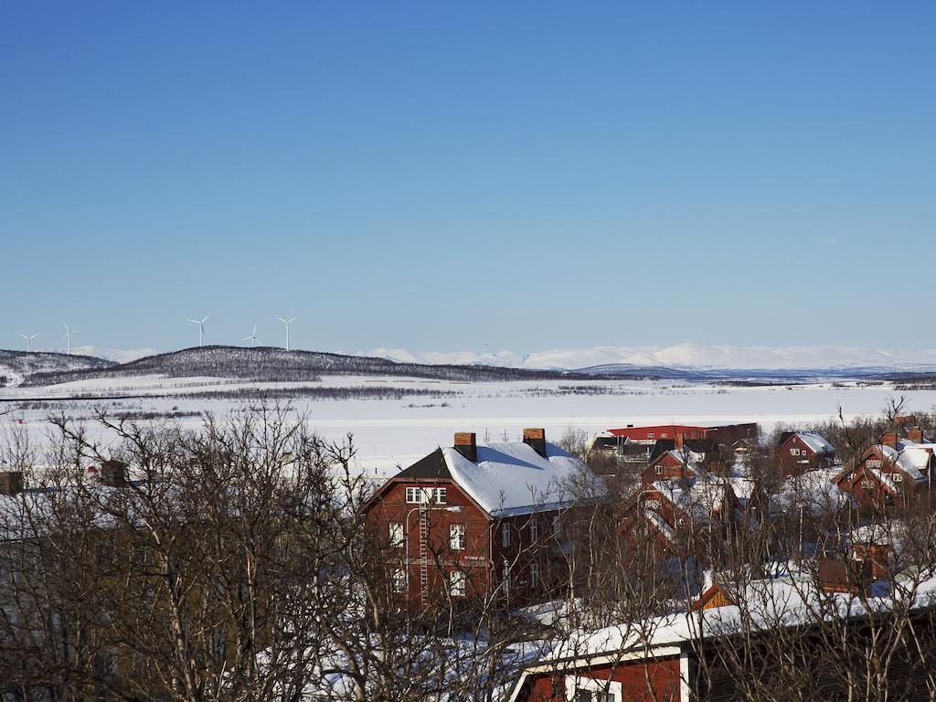 Hotell Kebne Kiruna Εξωτερικό φωτογραφία