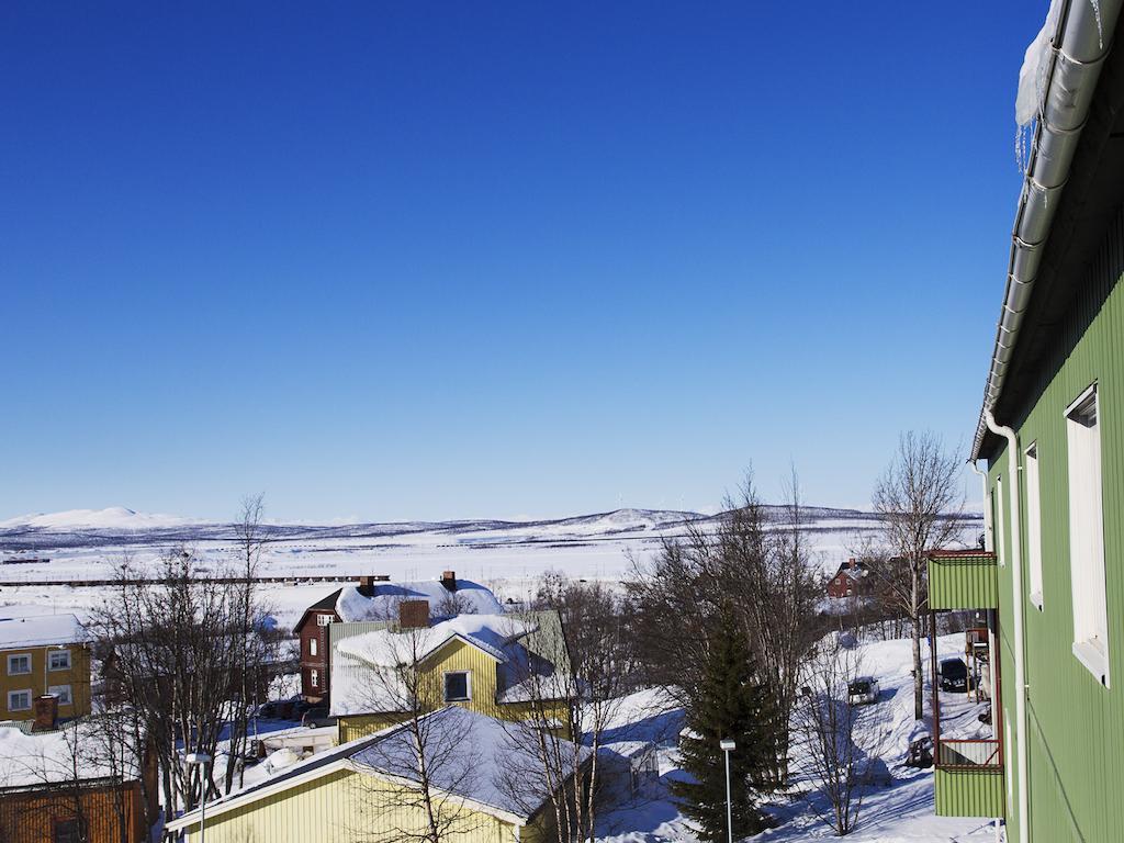 Hotell Kebne Kiruna Εξωτερικό φωτογραφία