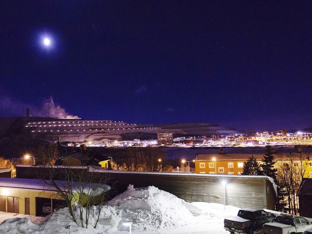 Hotell Kebne Kiruna Εξωτερικό φωτογραφία