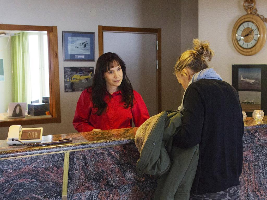 Hotell Kebne Kiruna Εξωτερικό φωτογραφία