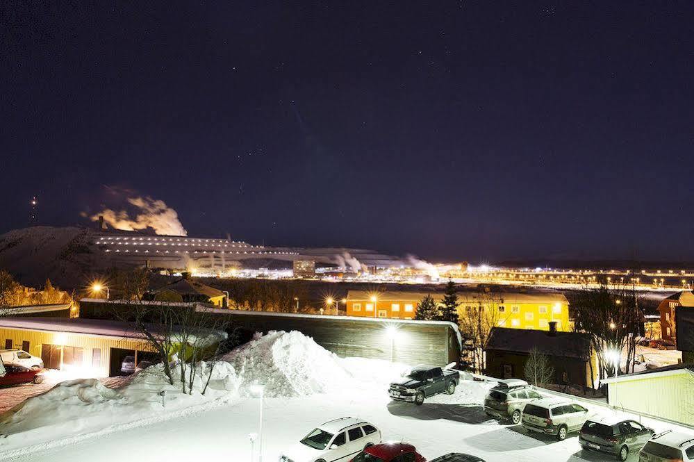 Hotell Kebne Kiruna Εξωτερικό φωτογραφία