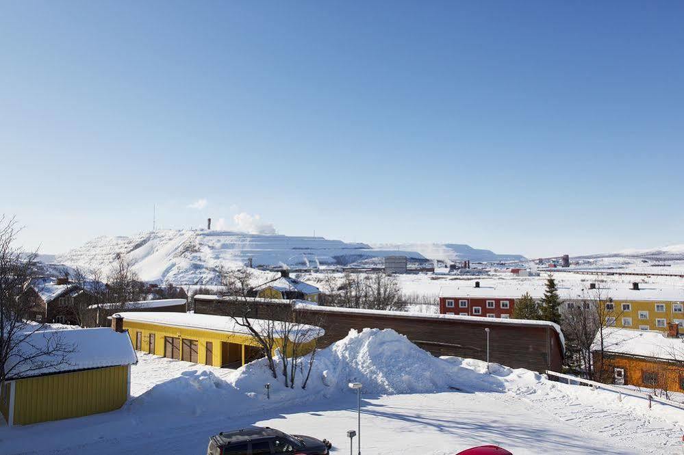 Hotell Kebne Kiruna Εξωτερικό φωτογραφία